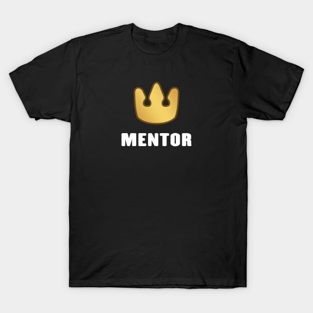 Mentor T-Shirt by Rikudou